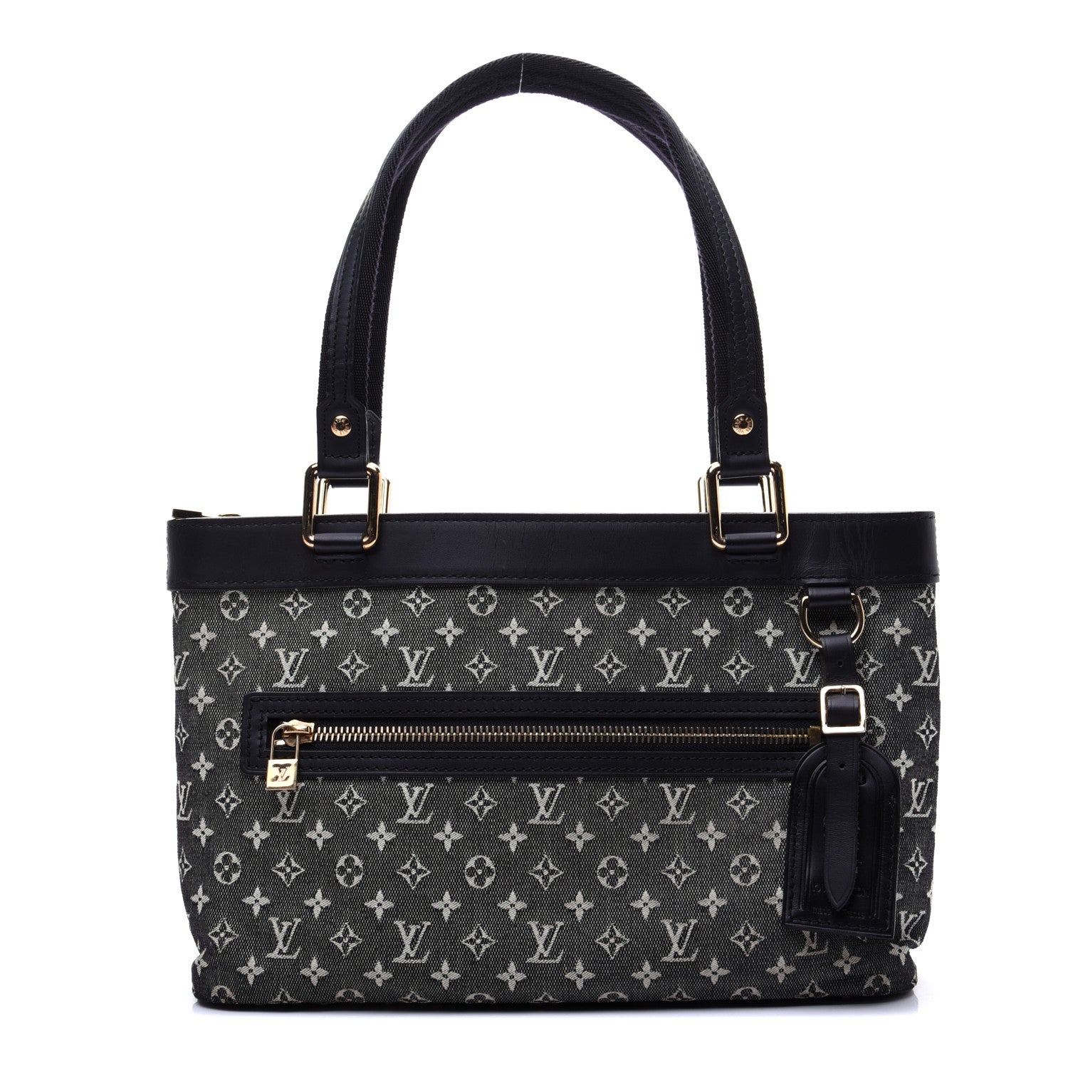 Louis Vuitton Mini Monogram Lucille PM Black 1 of 13