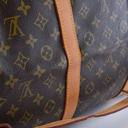 Louis Vuitton Monogram Keepall Bandouliere 60 11 of 12