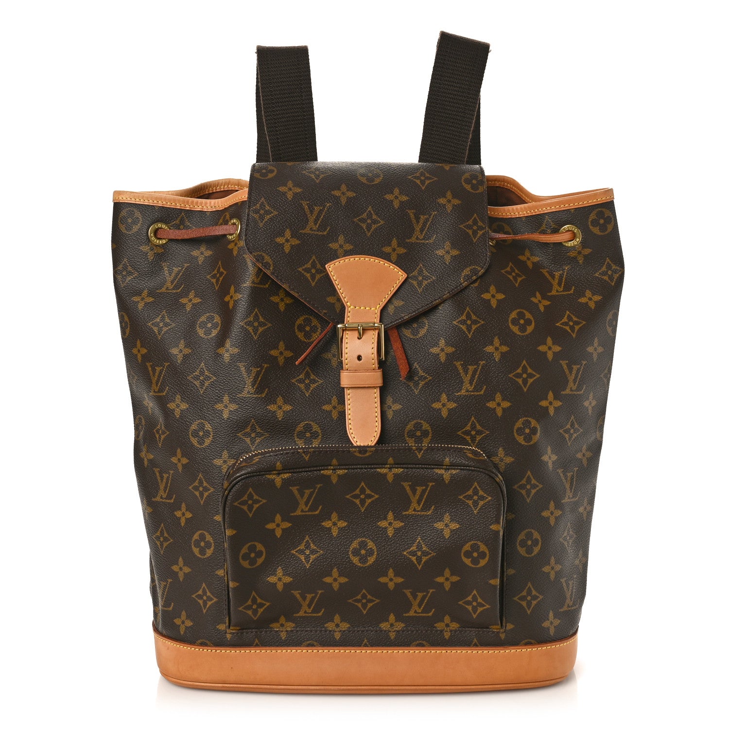 Louis Vuitton Monogram Montsouris GM Backpack 1 of 8