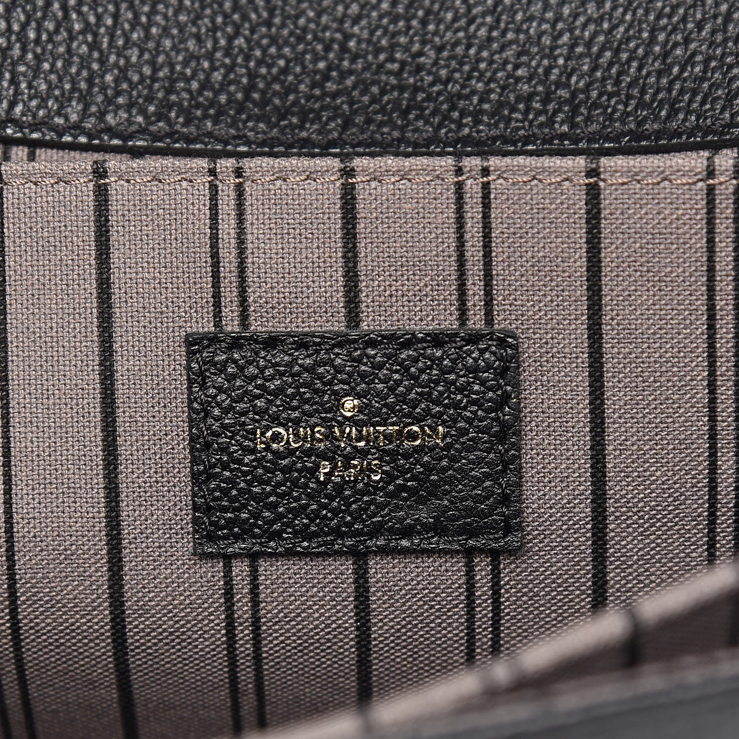 Louis Vuitton Empreinte Pochette Metis Black 6 of 12