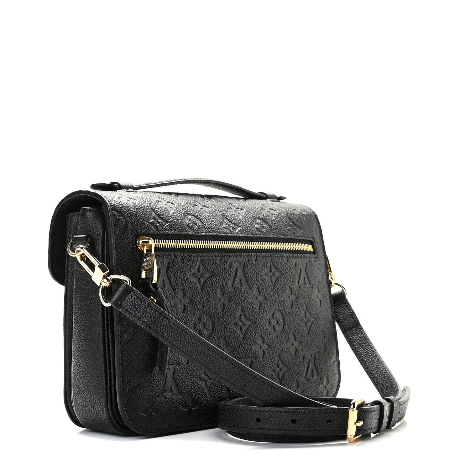 Louis Vuitton Empreinte Pochette Metis Black 3 of 10