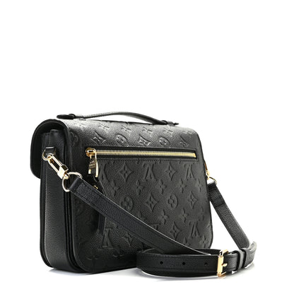 Louis Vuitton Empreinte Pochette Metis Black 3 of 10