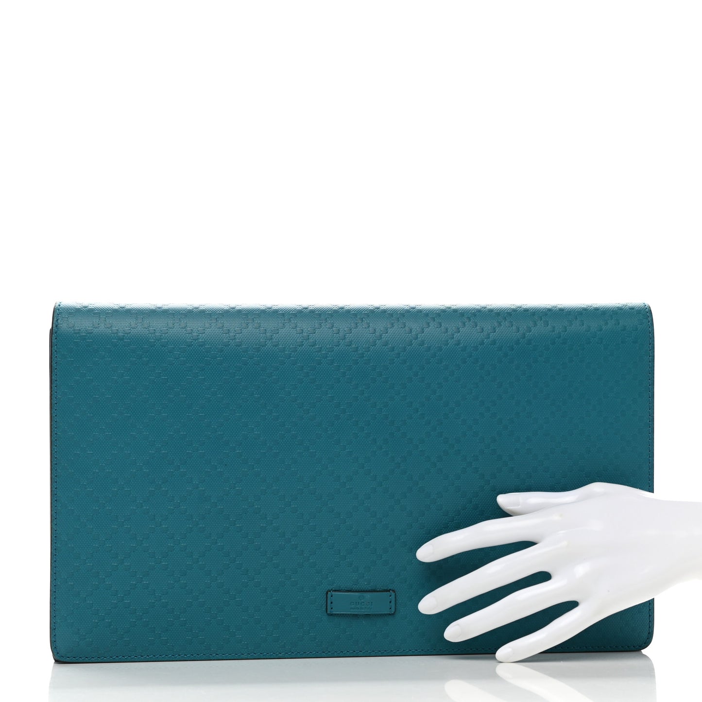 Hilary Lux Bright Diamante Clutch Deep Cobalt