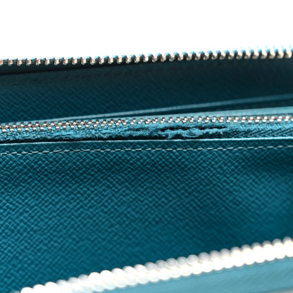 Louis Vuitton Epi Zippy Wallet Indigo 8 of 11