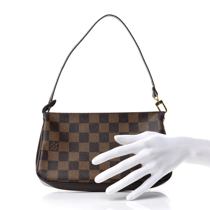 Louis Vuitton Damier Ebene Navona Pochette Accessories 2 of 7