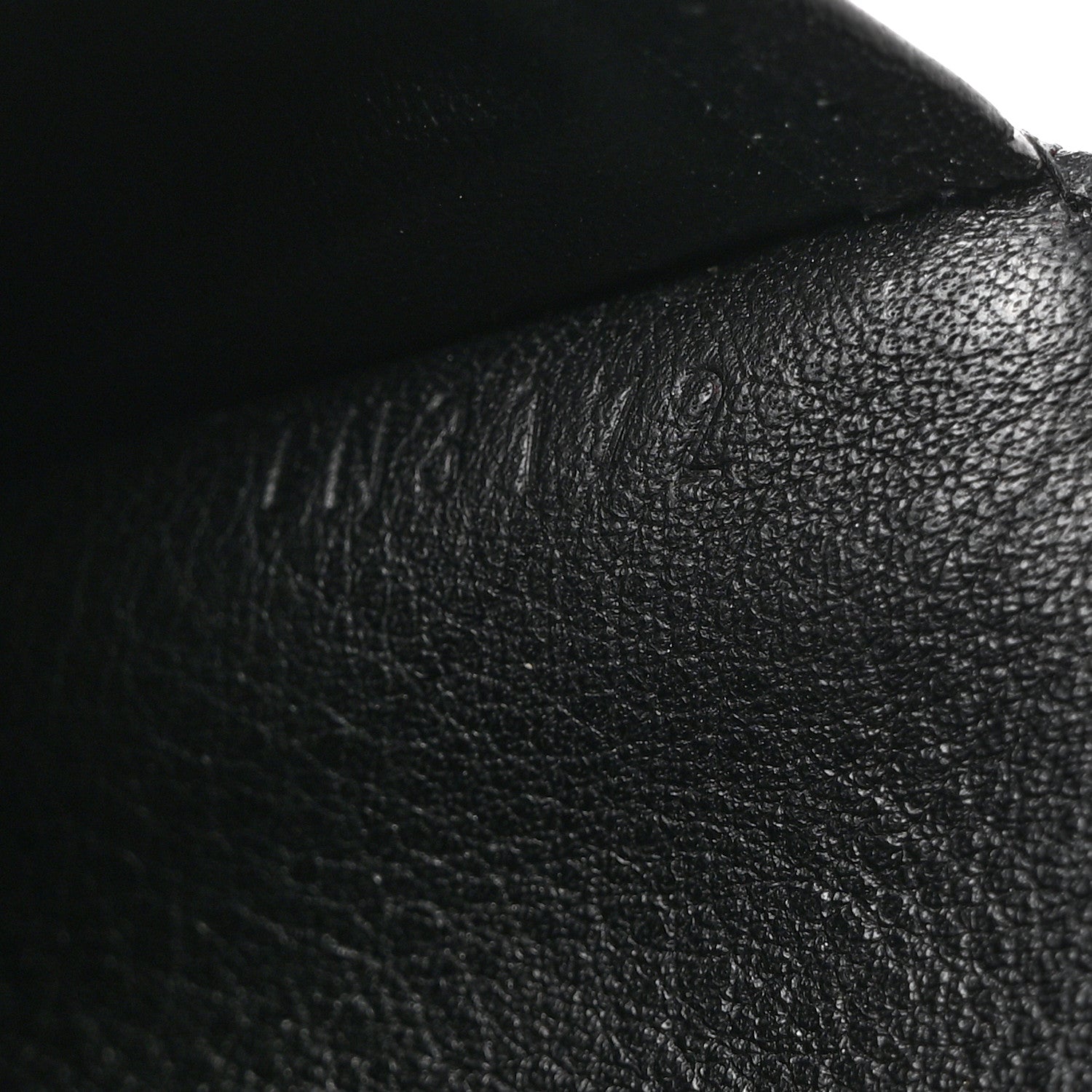 Louis Vuitton Mahina Amelia Wallet Black 7 of 8