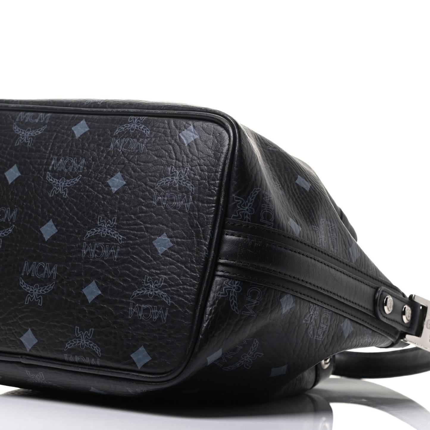 Visetos Essential Drawstring Bucket Bag Black
