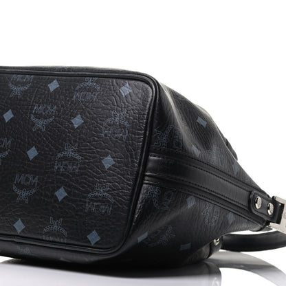 MCM Visetos Essential Drawstring Bucket Bag Black 13 of 15