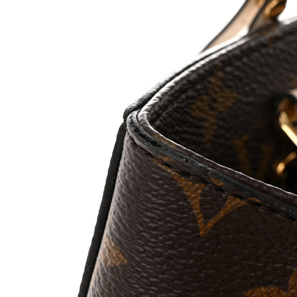 Louis Vuitton Monogram Braided Montaigne MM Creme Beige 13 of 16