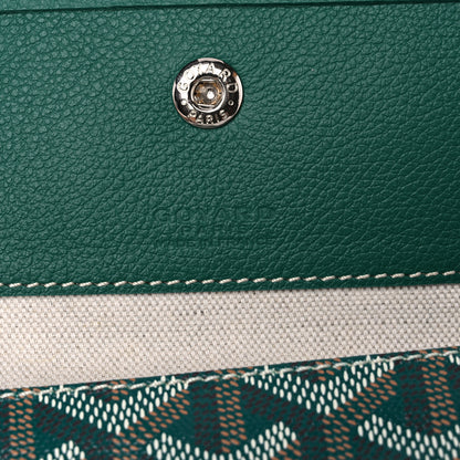 Goyard Goyardine Saint Louis PM Green 6 of 8