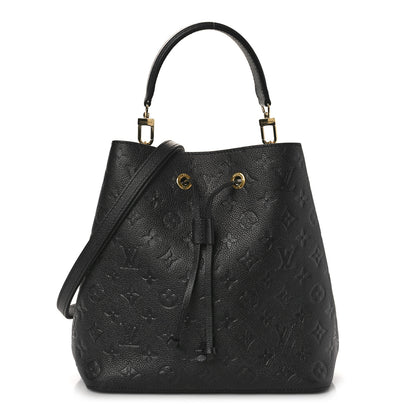 Louis Vuitton Empreinte Neonoe MM Black 1 of 8