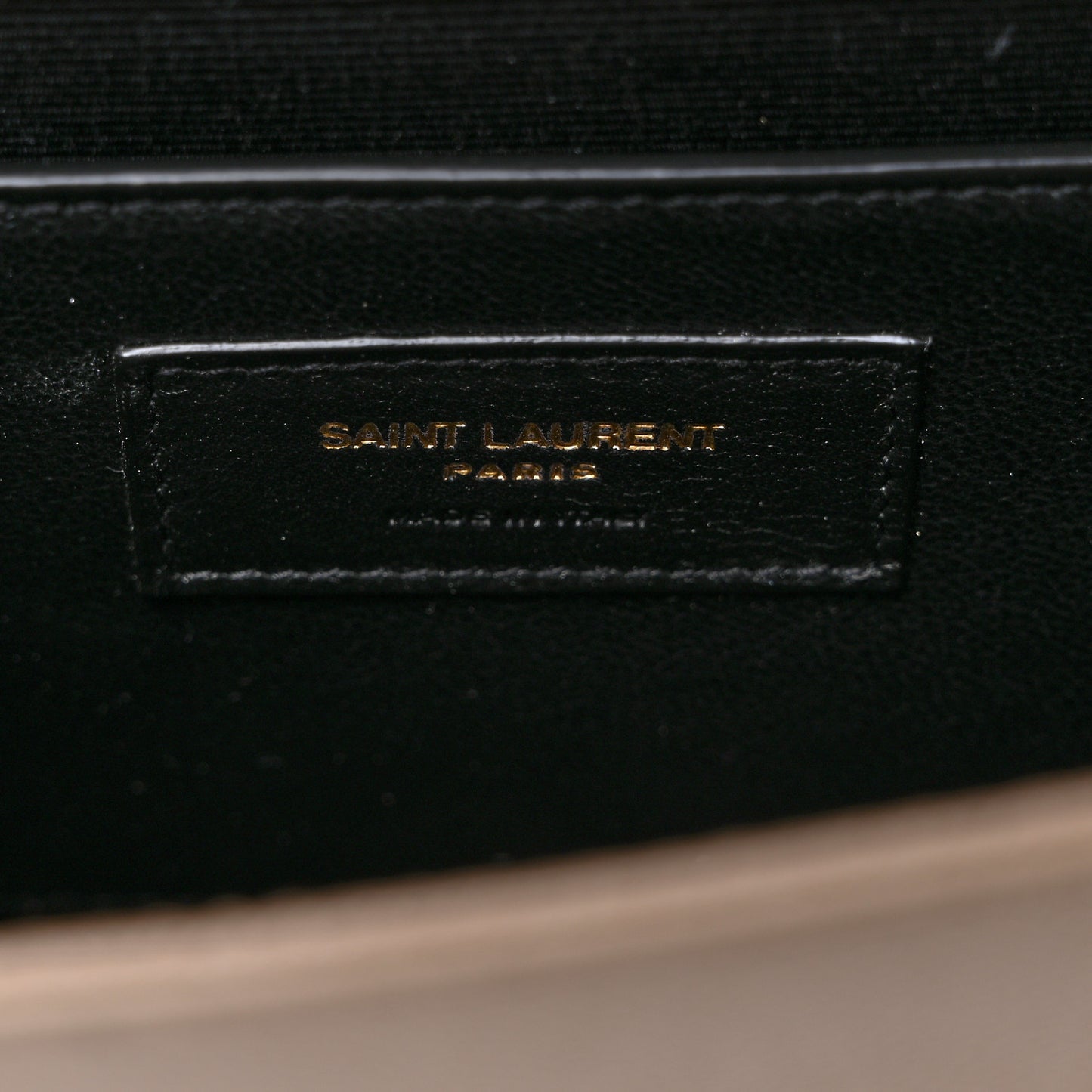 Grain De Poudre Small Monogram Kate Satchel Nude Powder