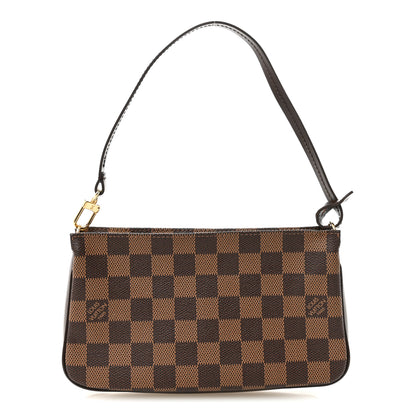Louis Vuitton Damier Ebene Navona Pochette Accessories 1 of 10