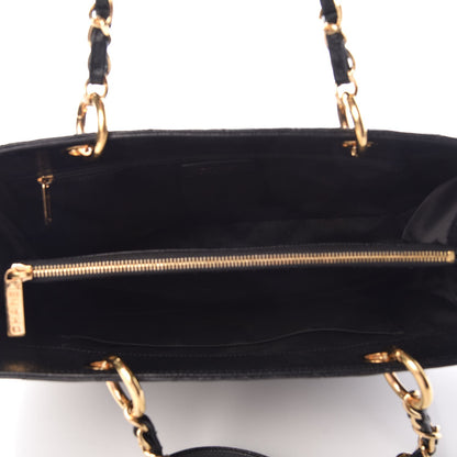 Chanel Caviar Quilted Grand Shopping Tote GST Black 5 of 14