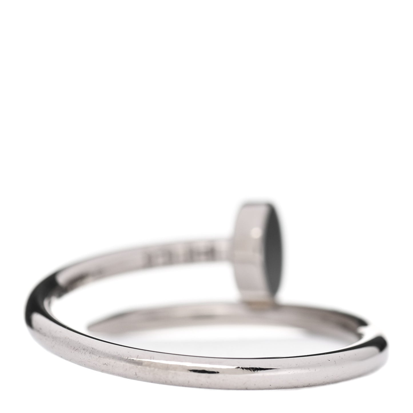 18K White Gold Small Juste Un Clou Ring 52 6