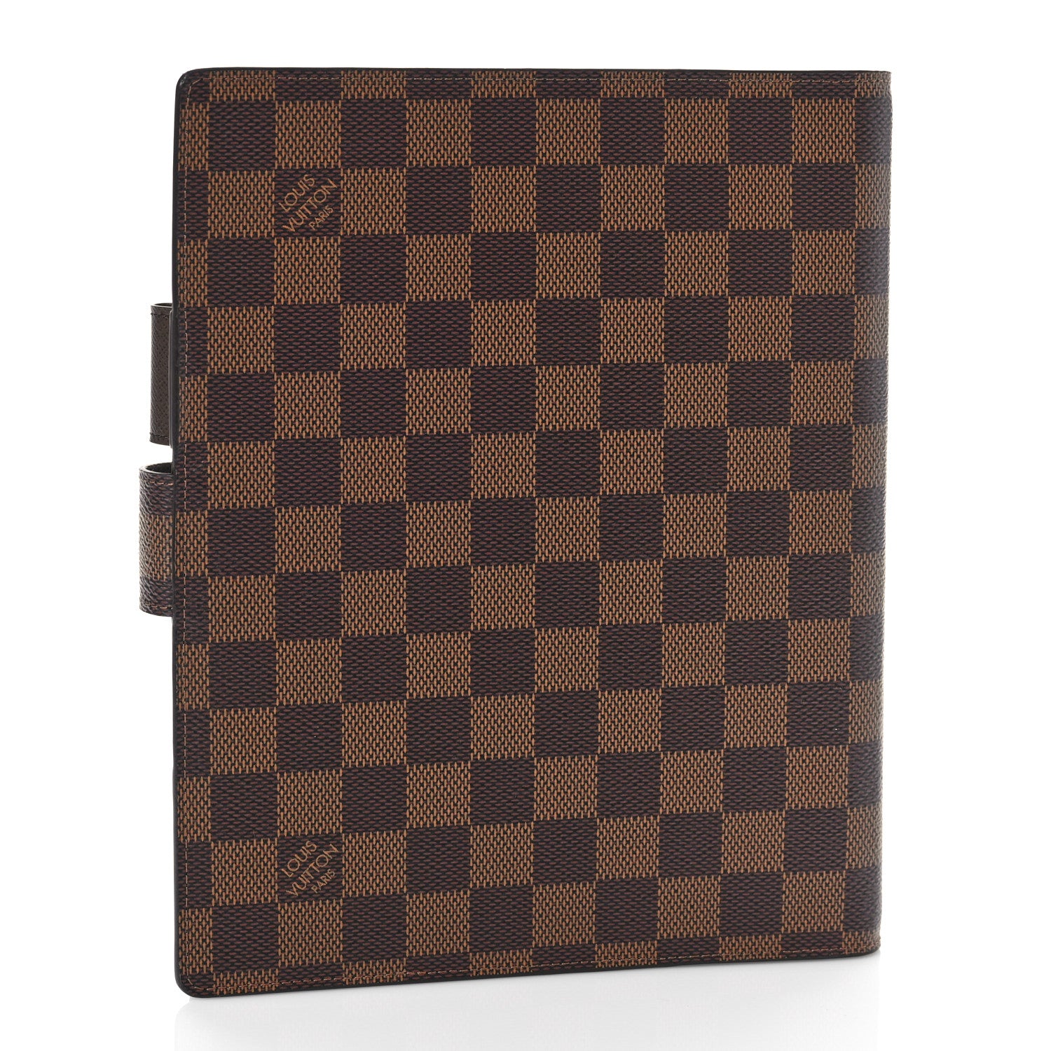 Louis Vuitton Damier Ebene Large Ring Agenda Cover 3 of 10