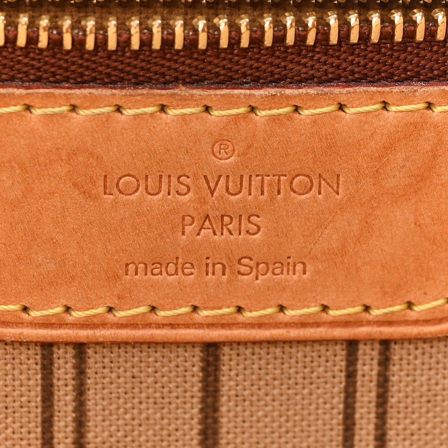 Louis Vuitton Monogram Neverfull MM 6 of 12
