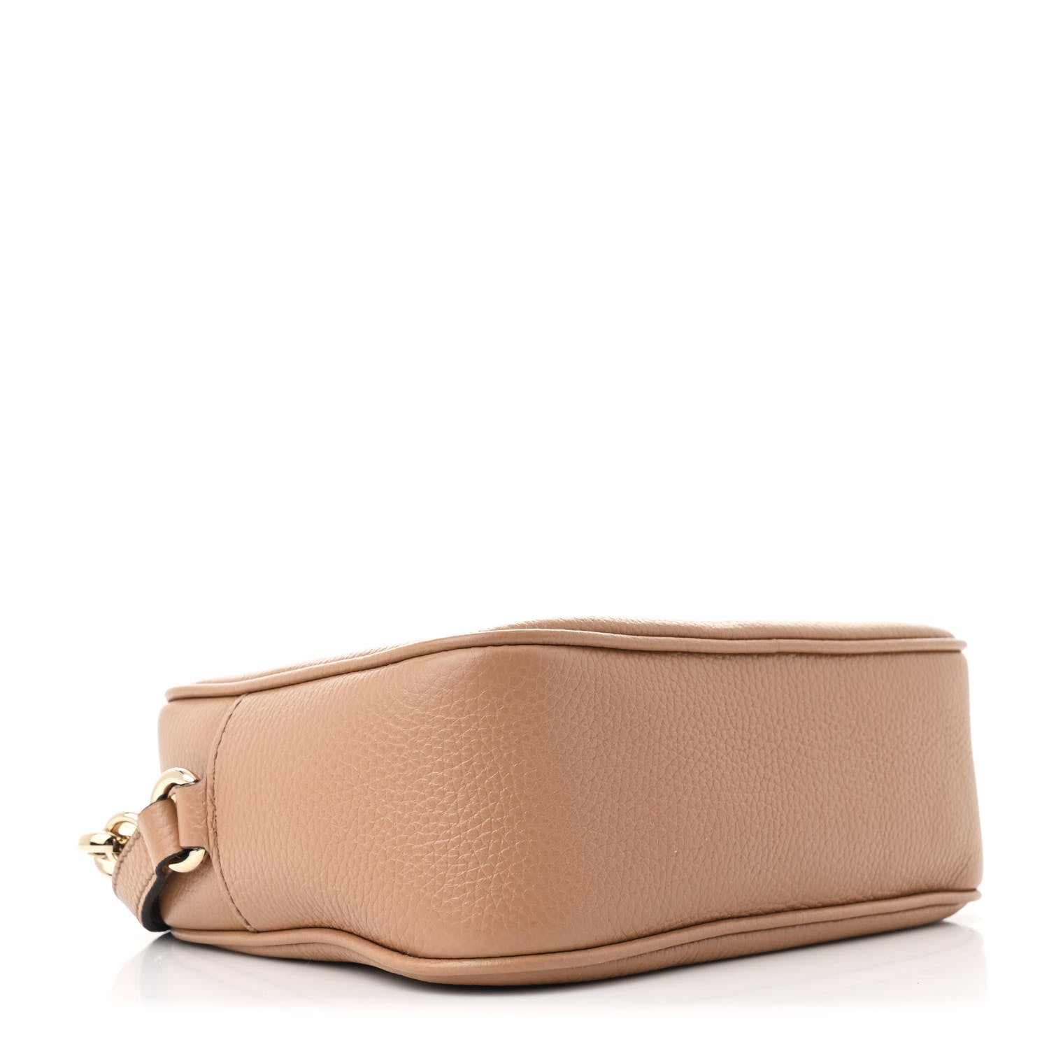 Gucci Pebbled Calfskin Small Soho Disco Bag Camelia 4 of 10