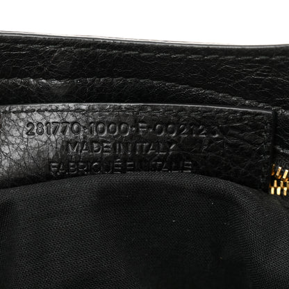 Balenciaga Agneau Giant 12 Gold Hardware City Black 8 of 12