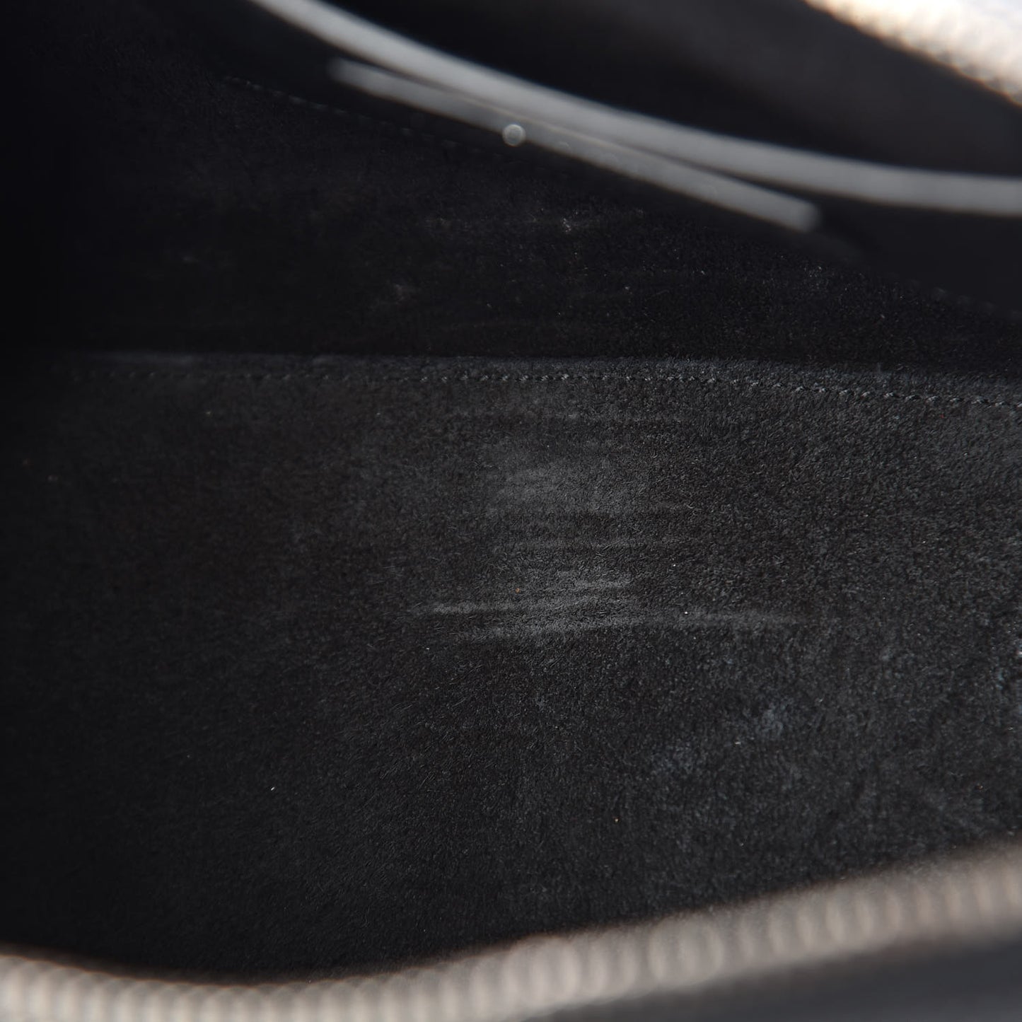 Calfskin Star Studded Classic Baby Duffle Black