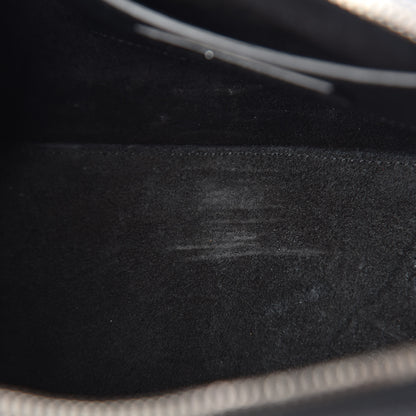 Saint Laurent Calfskin Star Studded Classic Baby Duffle Black 6 of 11