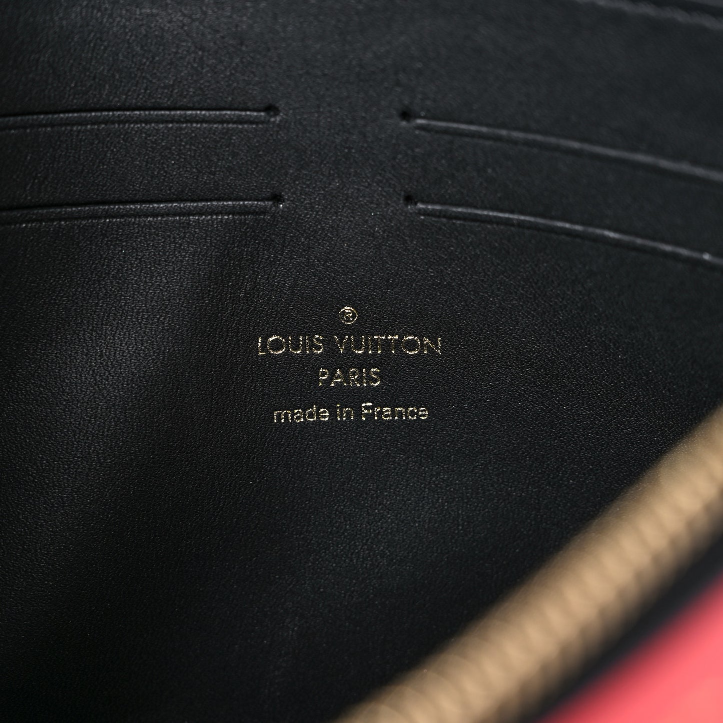 Monogram Tuileries Pochette Red