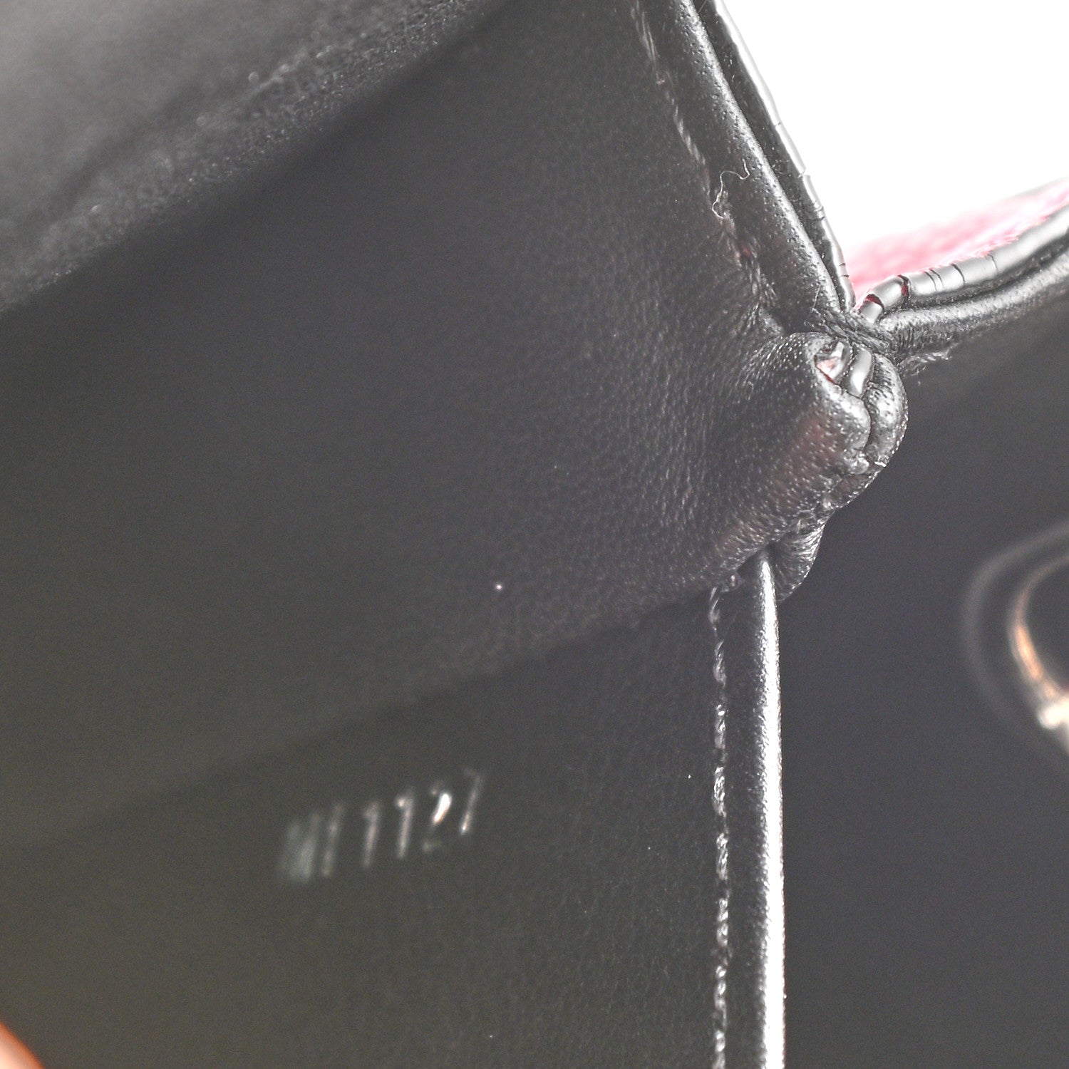 Louis Vuitton Grained Calfskin Vivienne NM Framboise 7 of 10