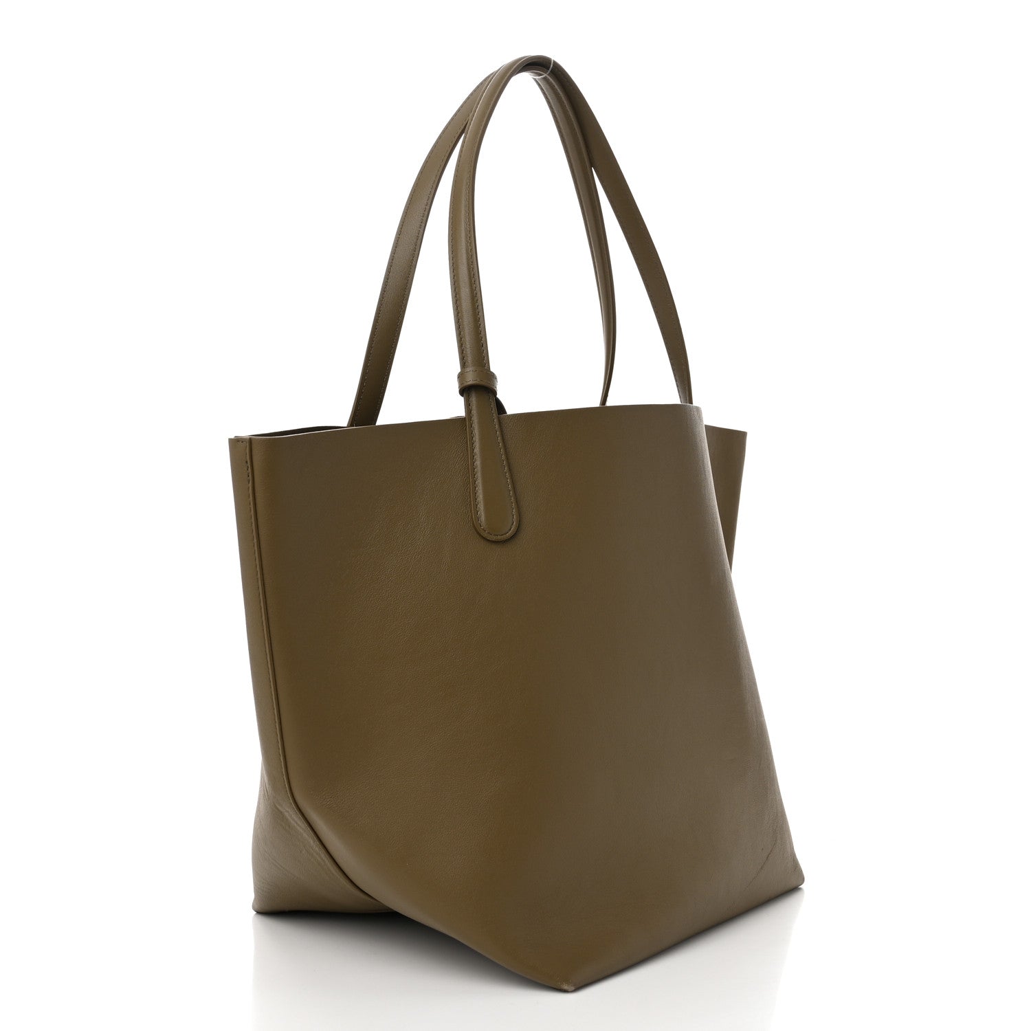 Mansur Gavriel Supple Calfskin Everyday Soft Tote Bamboo 4 of 11