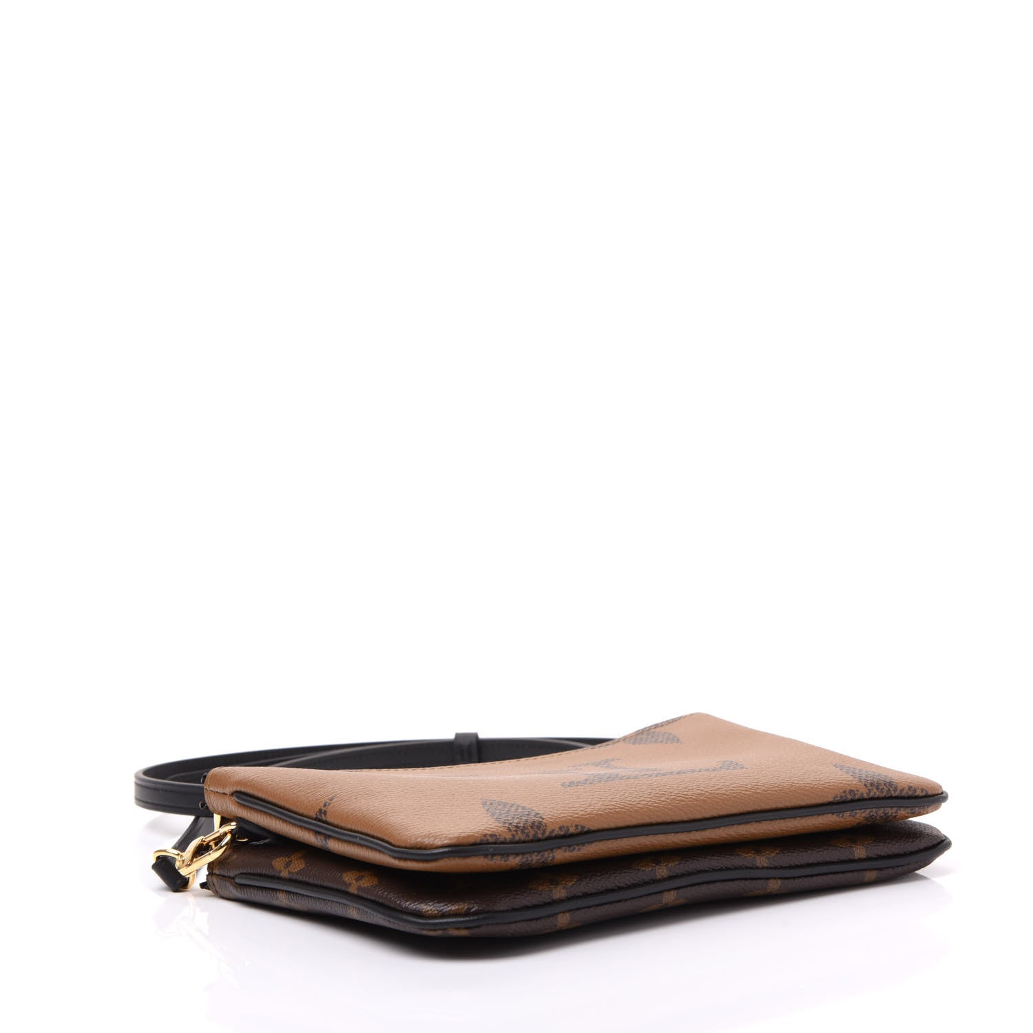 Louis Vuitton Reverse Monogram Giant Double Zip Pochette 3 of 8