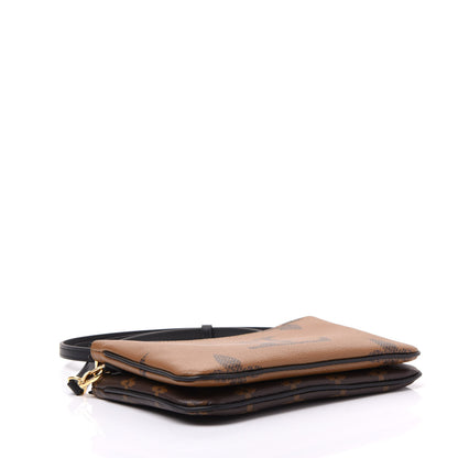 Louis Vuitton Reverse Monogram Giant Double Zip Pochette 3 of 8