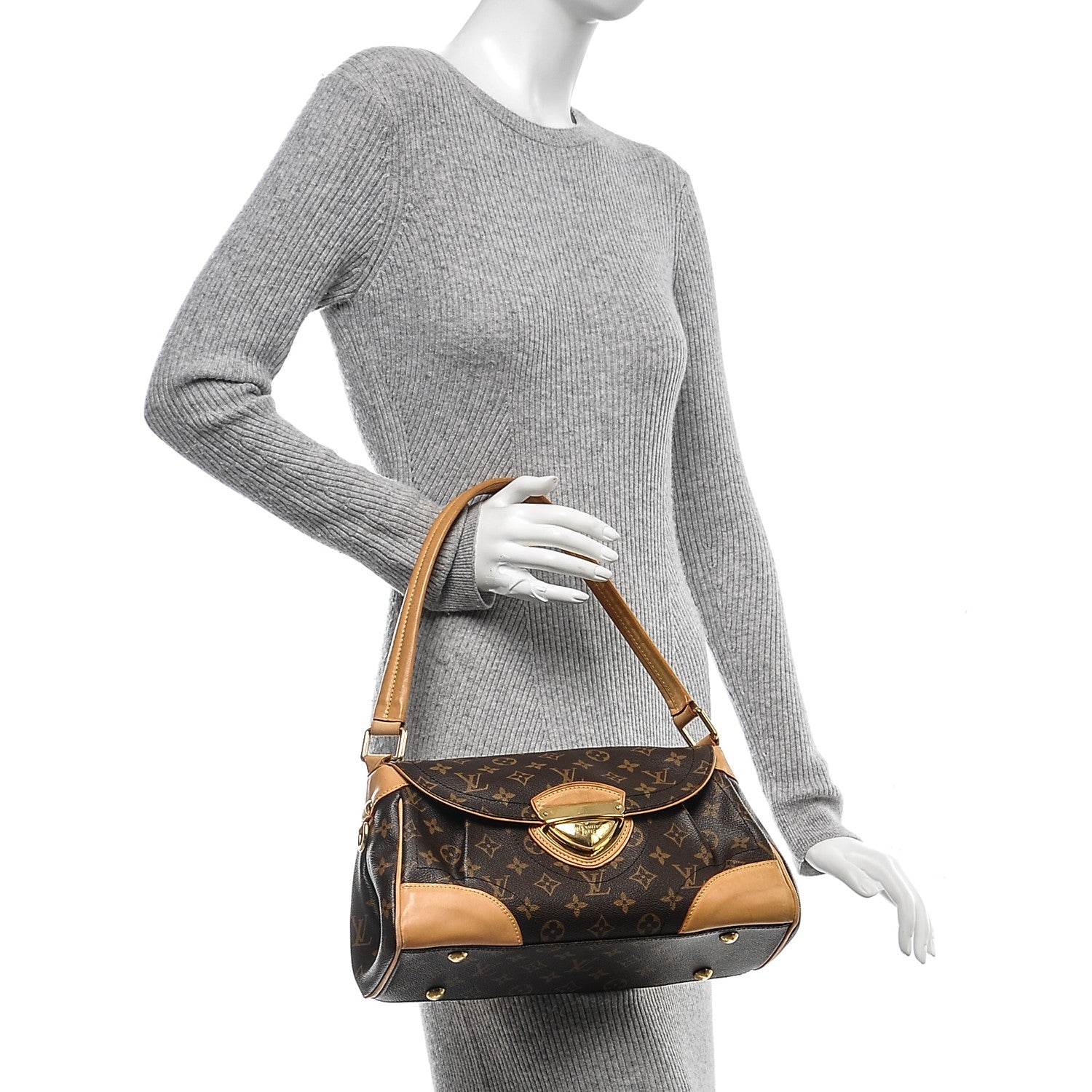 Louis Vuitton Monogram Beverly MM 2 of 9