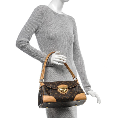 Louis Vuitton Monogram Beverly MM 2 of 9