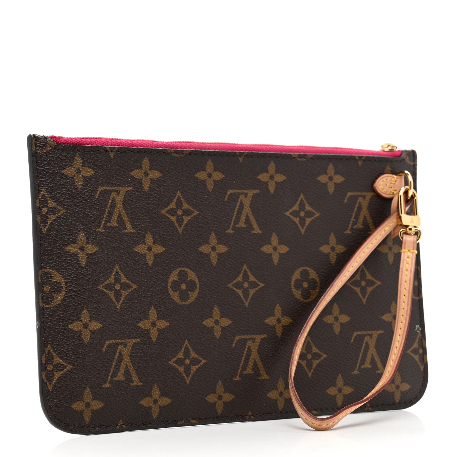Louis Vuitton Monogram Neverfull MM GM Pochette Pivoine 3 of 7