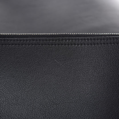 Saint Laurent Calfskin Medium Shopping Tote Black 17 of 17