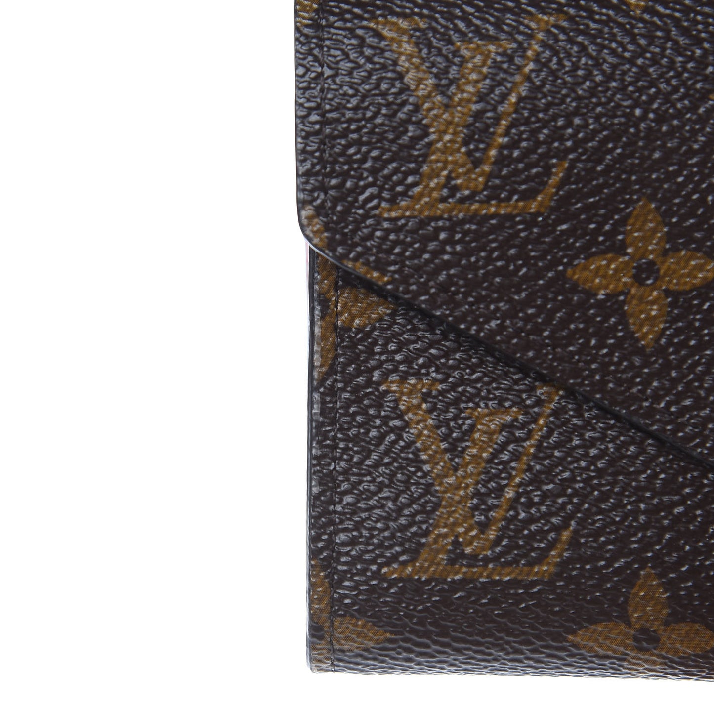 Monogram Victorine Wallet Rose Ballerine