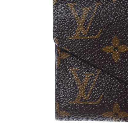 Louis Vuitton Monogram Victorine Wallet Rose Ballerine 9 of 11