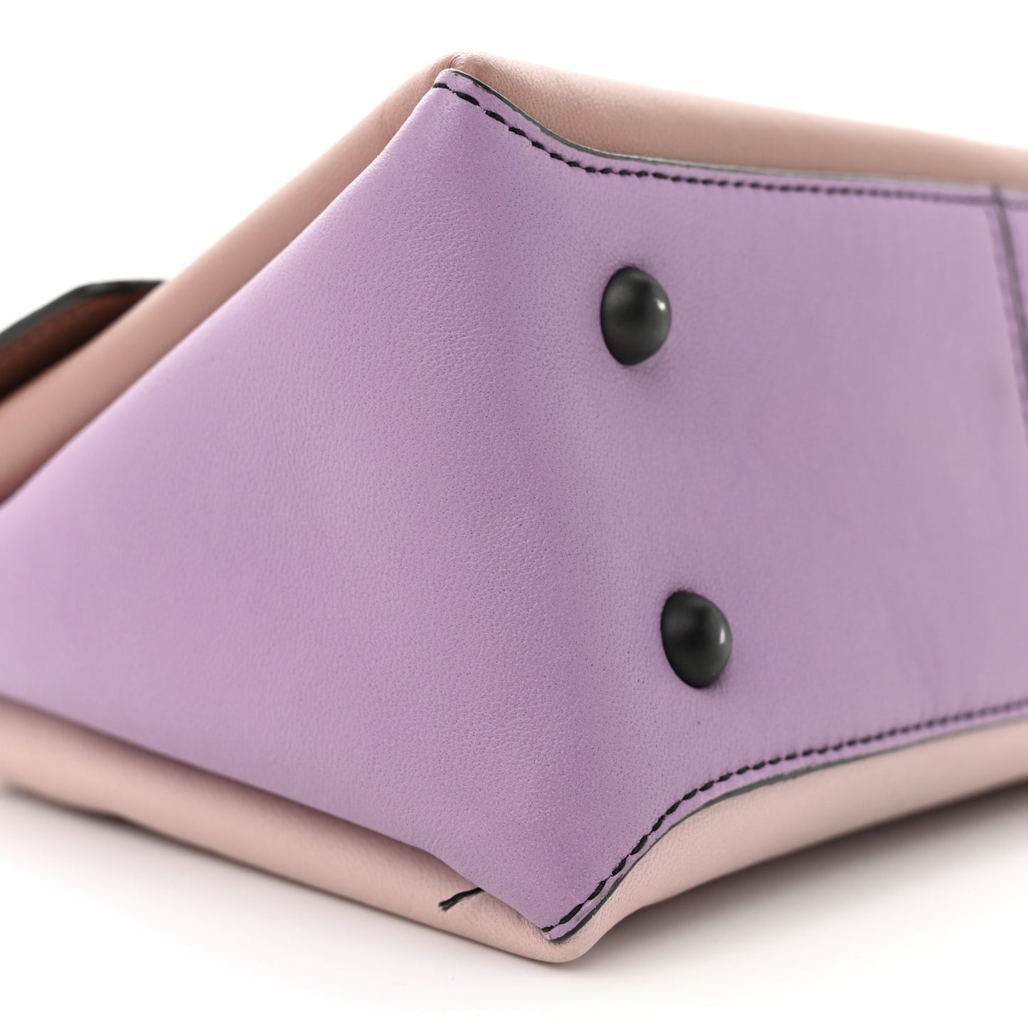 Nappa Multicolor Mini Piazza Bag Deco Rose Quartz Wisteria