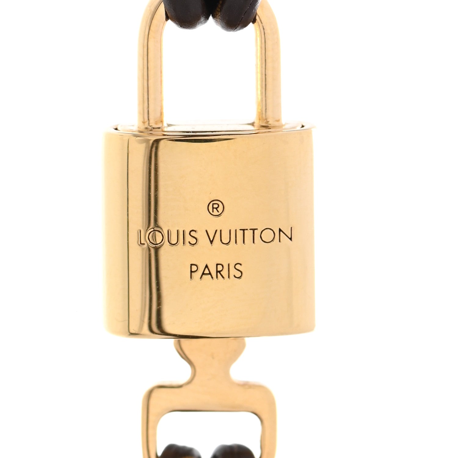 Louis Vuitton Monogram Lockit Bracelet 4 of 4