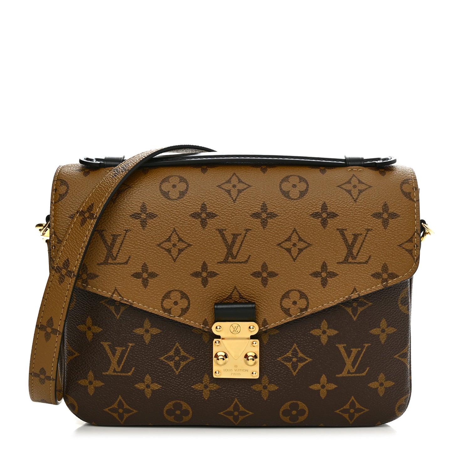 Reverse Monogram Pochette Metis