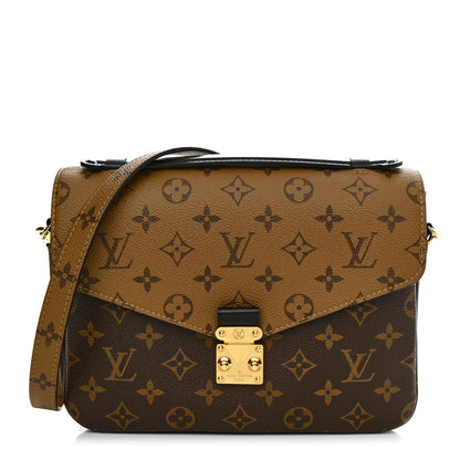 Louis Vuitton Reverse Monogram Pochette Metis 1 of 10