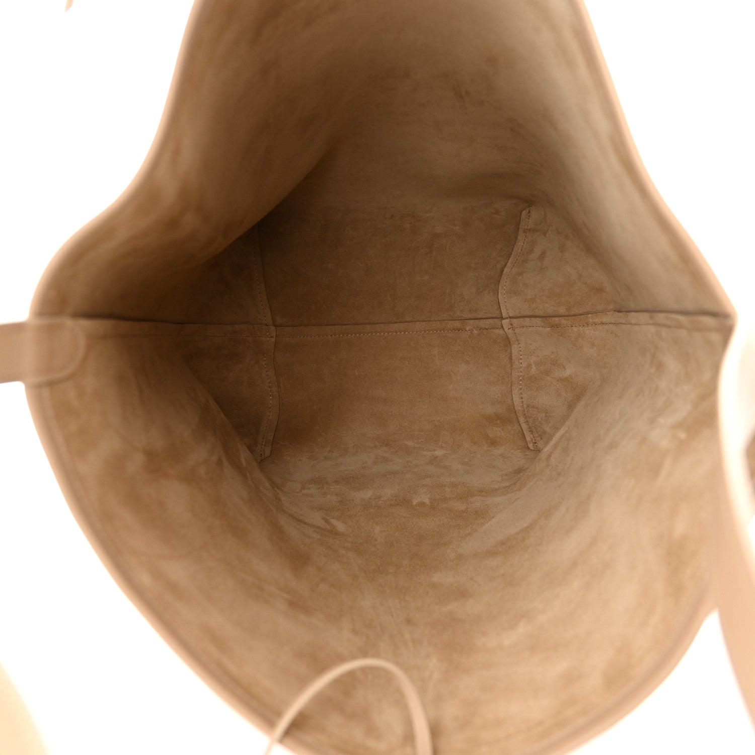 The Row Calfskin Large N/S Park Tote Dune 5 of 11