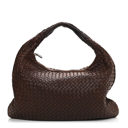 Bottega Veneta Intagli Intrecciato Large Veneta Hobo Ebano 1 of 10