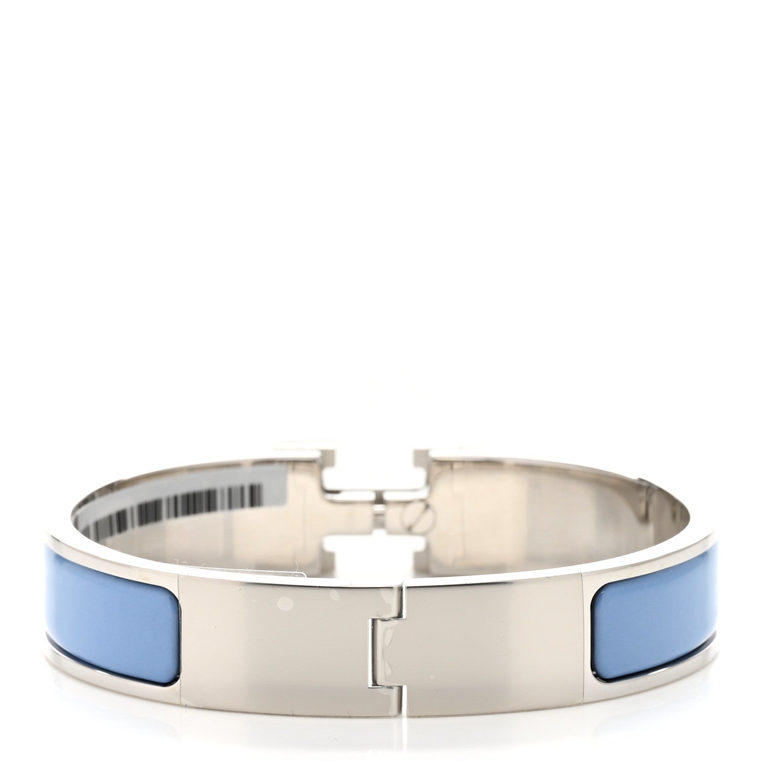 Hermes Enamel Narrow Clic Clac H Bracelet PM Chardon 3 of 6