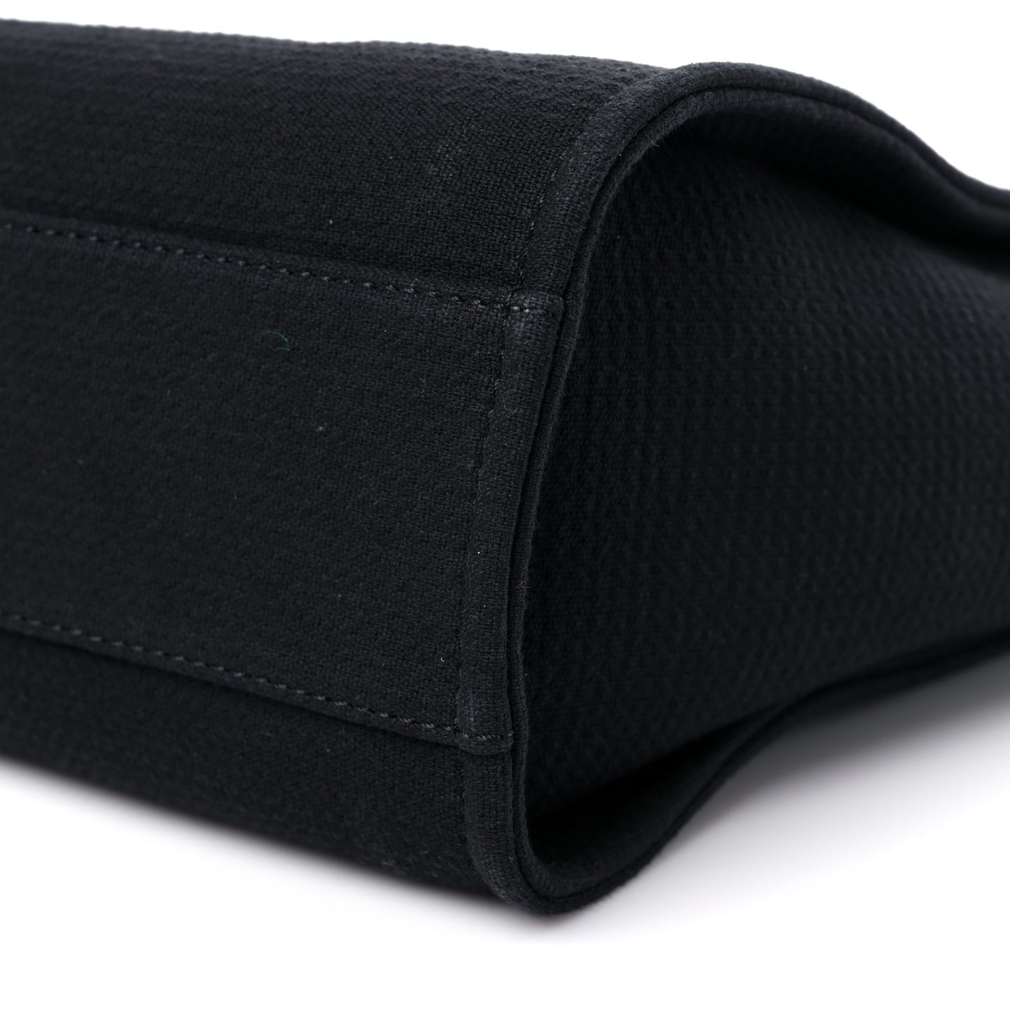 Mixed Fibers Small Deauville Tote Black