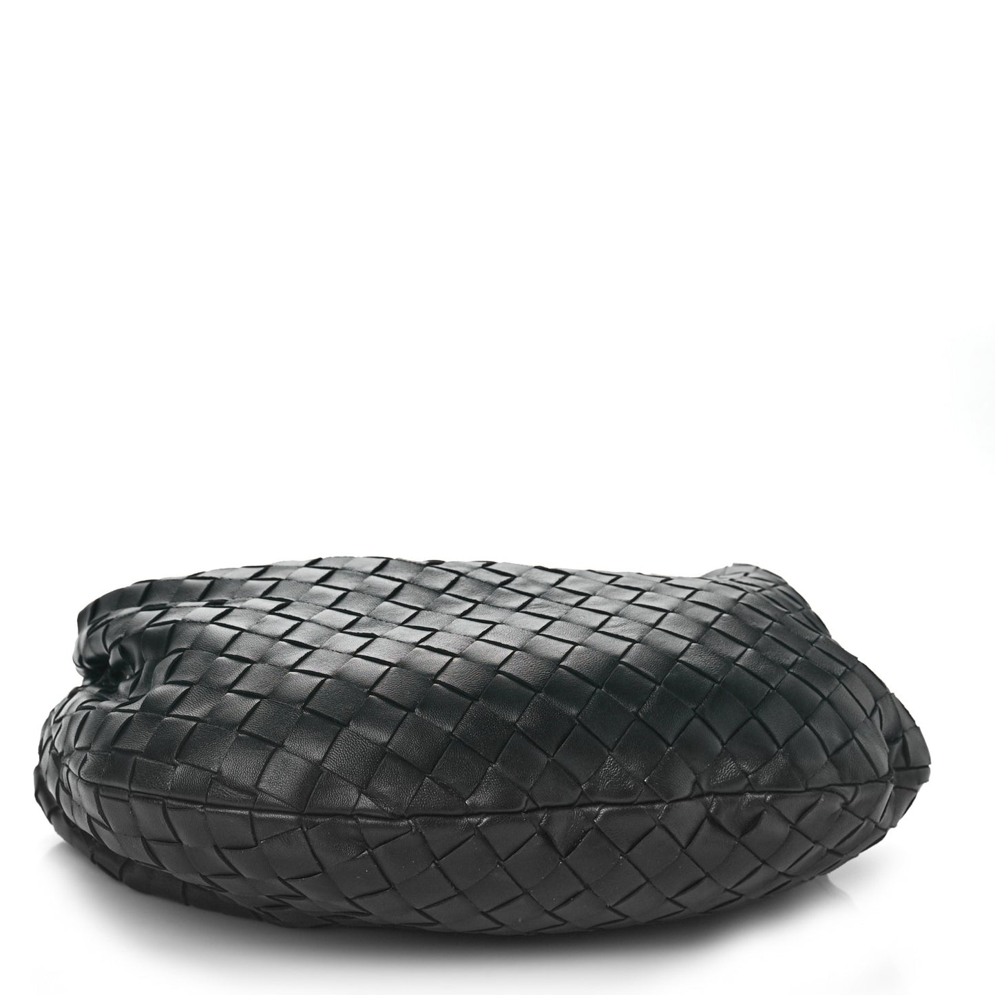 Nappa Intrecciato Teen Jodie Hobo Black