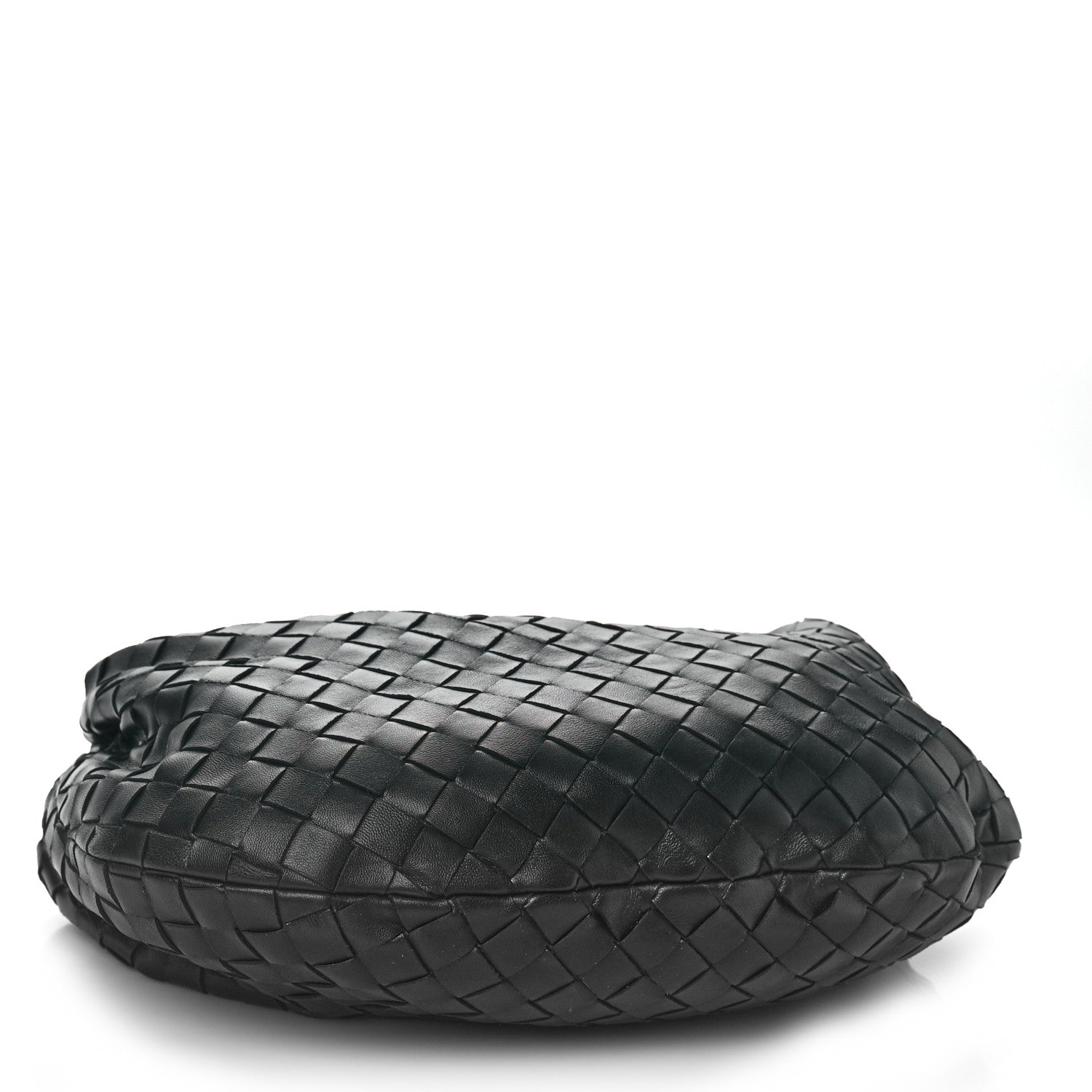 Bottega Veneta Nappa Intrecciato Teen Jodie Hobo Black 4 of 8
