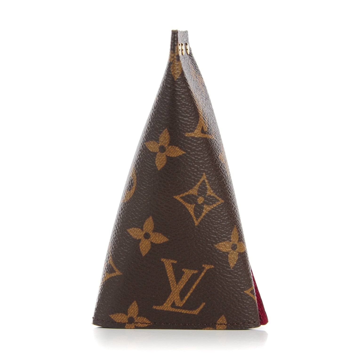 Louis Vuitton Monogram Berlingot Key Holder Fuchsia 1 of 7