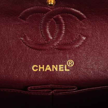 Chanel Lambskin Quilted Small Double Flap Black 6 of 9