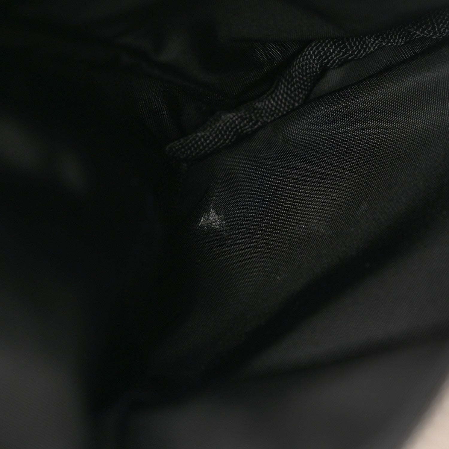 Prada Re-Nylon Tessuto Zipped Triangle Crossbody Bag Black 9 of 9