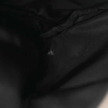 Prada Re-Nylon Tessuto Zipped Triangle Crossbody Bag Black 9 of 9